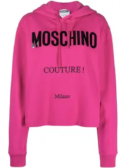 Moschino: Толстовка с принтом 