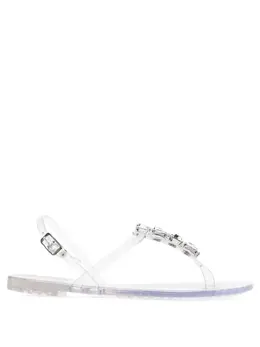 Casadei: Белые сандалии  Jelly