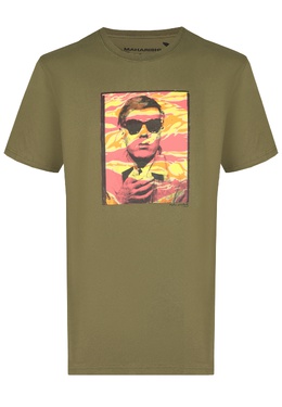 MAHARISHI: Футболка 