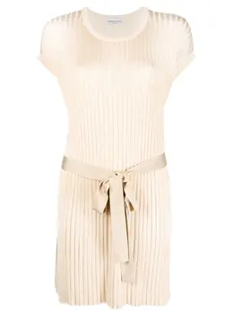 Sonia Rykiel: Бежевое платье 