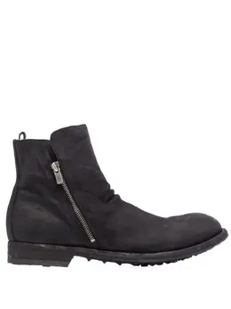 Officine Creative: Чёрные ботинки  Arbus