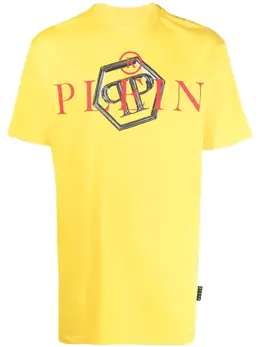 Philipp Plein: Футболка с принтом 