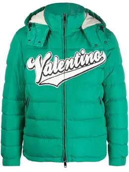 Valentino: Зелёная куртка 