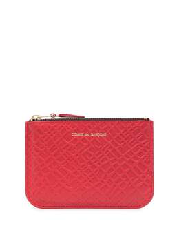 Comme Des Garçons Wallet: Красный кошелёк 