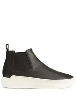 Giuseppe Zanotti: Чёрные кроссовки  Conley