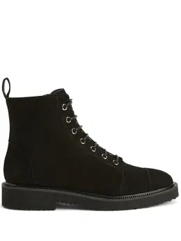 Giuseppe Zanotti: Чёрные ботинки  Thora