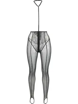 Maison Close: Прозрачные легинсы 