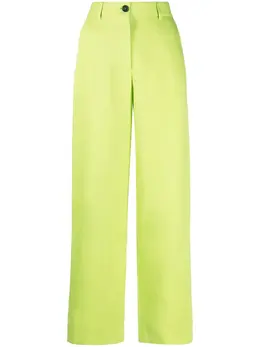 MSGM: Зелёные брюки 
