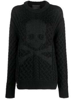 Philipp Plein: Свитер  Skull из шерсти