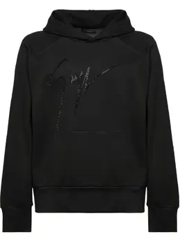 Giuseppe Zanotti: Толстовка со стразами 