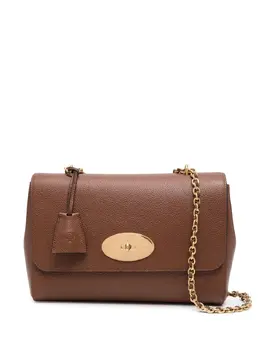 Mulberry: Коричневая сумка  Lily