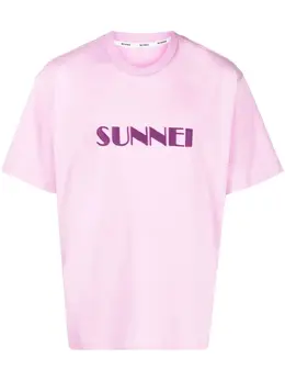 Sunnei: Хлопковая футболка 