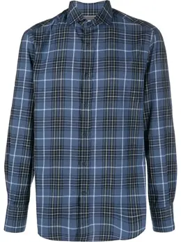 Brunello Cucinelli: Рубашка в клетку 
