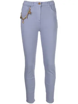Elisabetta Franchi: Джинсовые джинсы 
