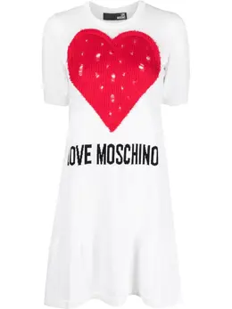 Love Moschino: Футболка с принтом 