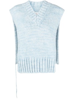 Maison Margiela: Трикотажный жилет 