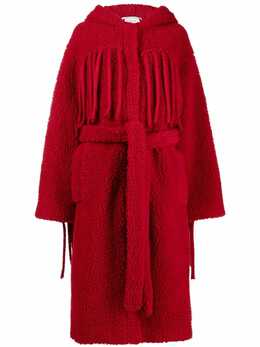 Stella McCartney: Красное пальто 