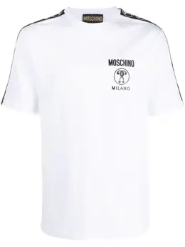 Moschino: Футболка с коротким рукавом 