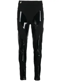 Philipp Plein: Чёрные легинсы 