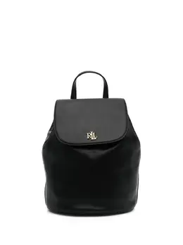 Lauren Ralph Lauren: Чёрный рюкзак 