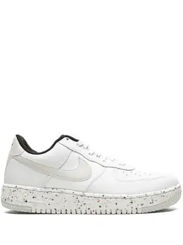 Nike: Белые кроссовки  Air Force 1 Crater