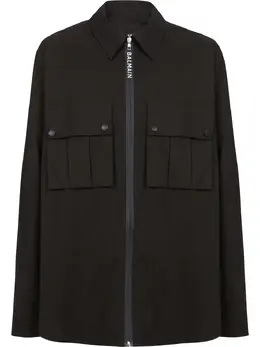 Balmain: Хлопковая рубашка 