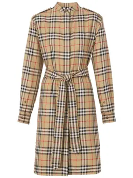 Burberry: Винтажная рубашка  Vintage Check
