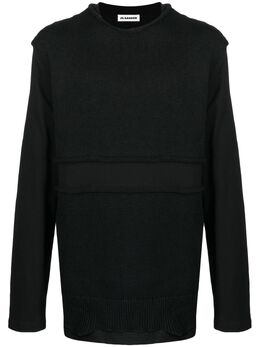 Jil Sander: Трикотажный свитшот 