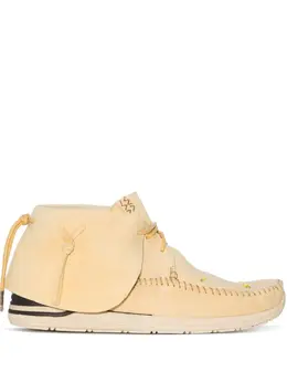 visvim: Жёлтые ботинки 