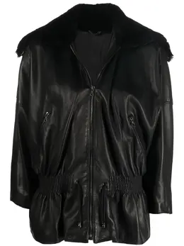 Versace Pre-Owned: Куртка с воротником 