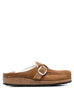 Birkenstock: Коричневые мокасины 