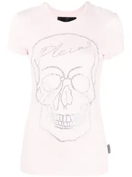 Philipp Plein: Футболка  Crystal со стразами
