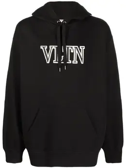 Valentino: Чёрный свитшот 