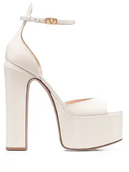 Valentino Garavani: Белые сандалии 