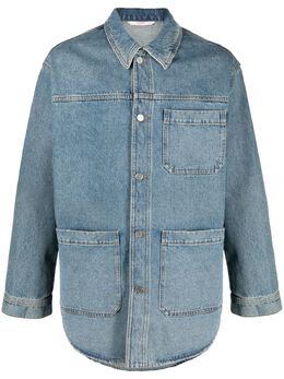 Valentino: Джинсовая рубашка 