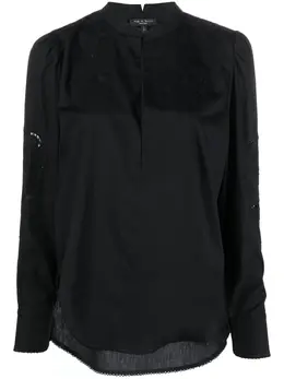 Rag & Bone: Блуза с длинным рукавом 