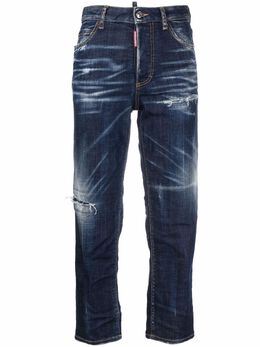 Dsquared2: Прямые джинсы 