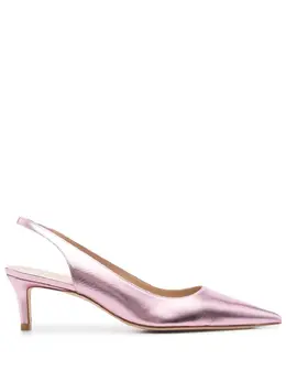 Stuart Weitzman: Светлые туфли 