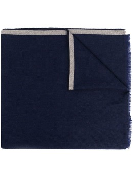 Brunello Cucinelli: Синий шарф 