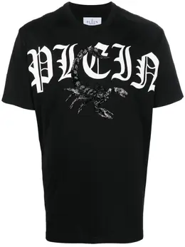 Philipp Plein: Футболка с принтом 