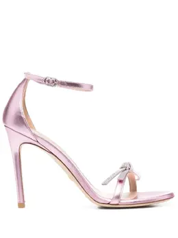 Stuart Weitzman: Светлые сандалии 