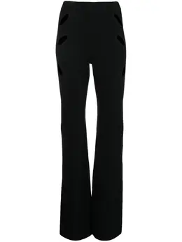 Dion Lee: Брюки с разрезом 