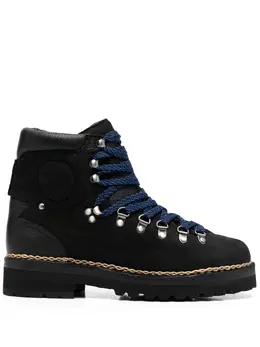Polo Ralph Lauren: Чёрные ботинки 