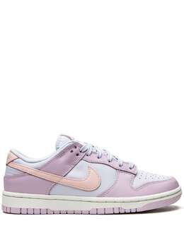 Nike: Светлые кроссовки  Dunk Low