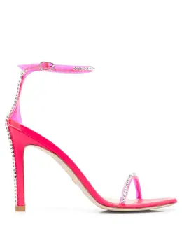 Stuart Weitzman: Розовые сандалии 