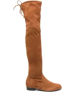 Stuart Weitzman: Коричневые ботинки  Lowland