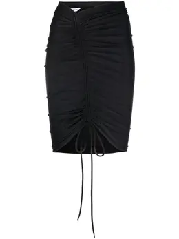 Balenciaga: Юбка стрейч 