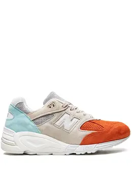 New Balance: Красные кроссовки  990