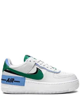 Nike: Голубые кроссовки  Air Force 1