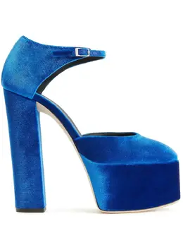 Giuseppe Zanotti: Голубые туфли  Bebe